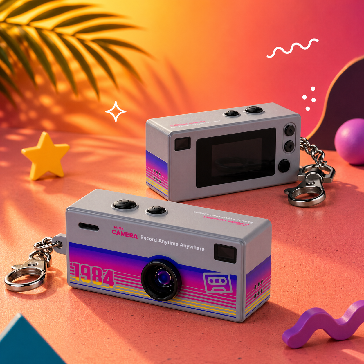 Kliksy™ Mini Retro Camera
