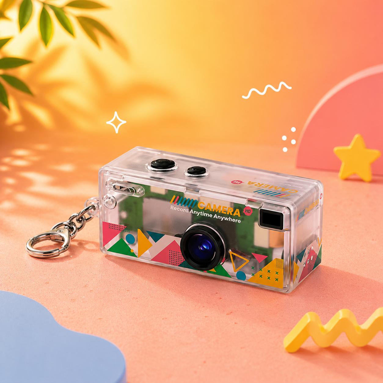 Kliksy™ Mini Retro Camera