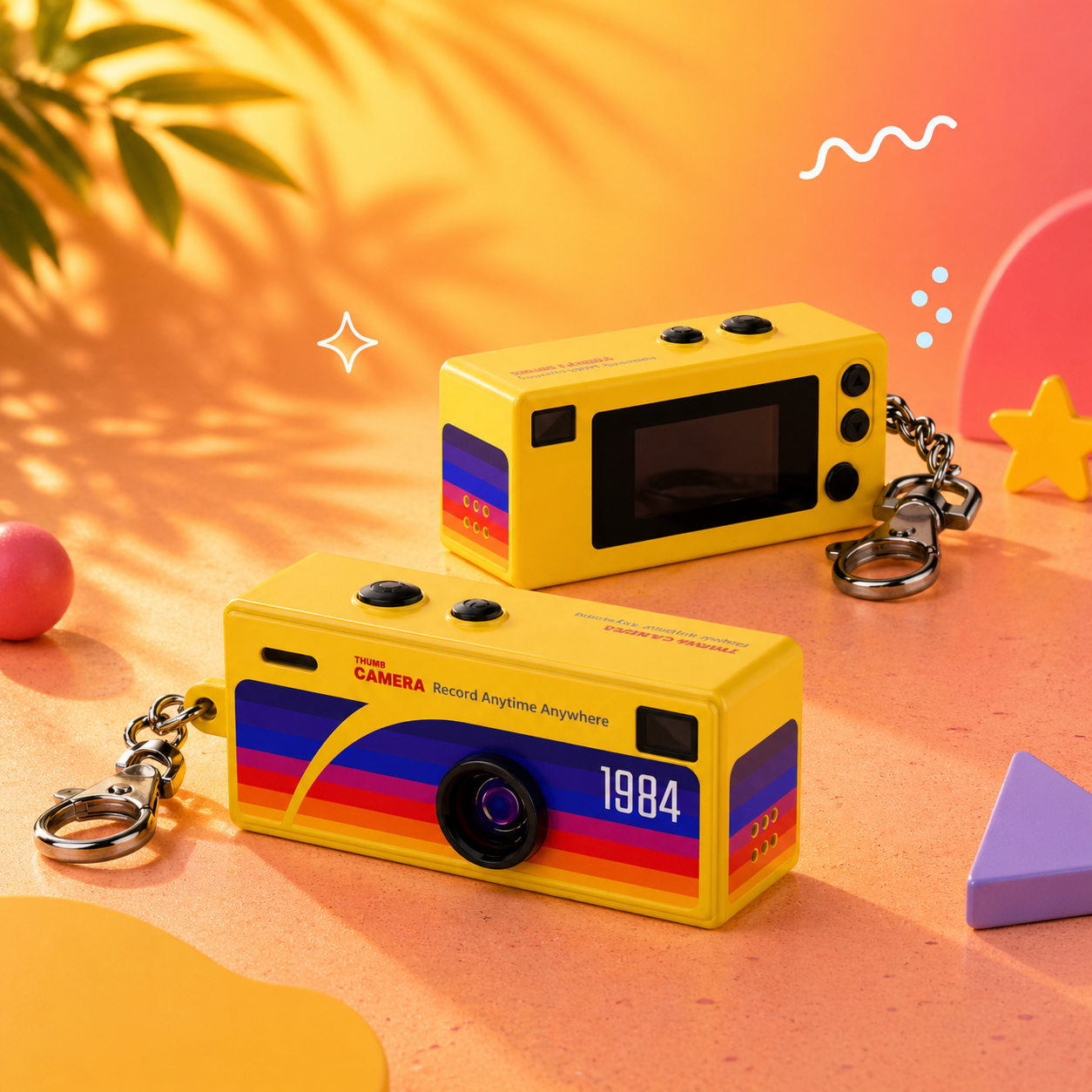 Kliksy™ Mini Retro Camera