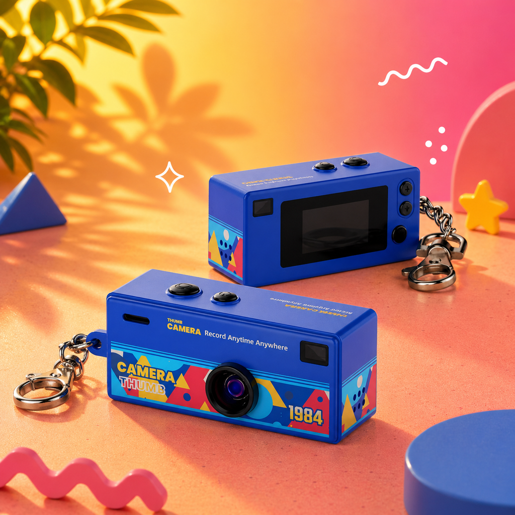 Kliksy™ Mini Retro Camera