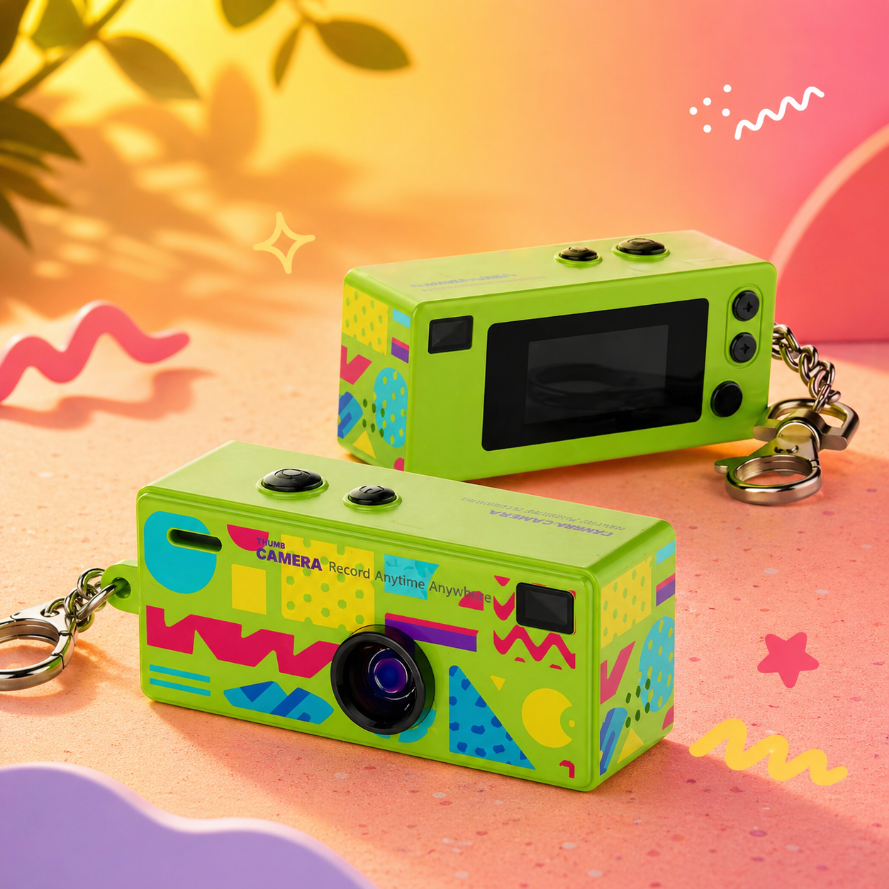 Kliksy™ Mini Retro Camera