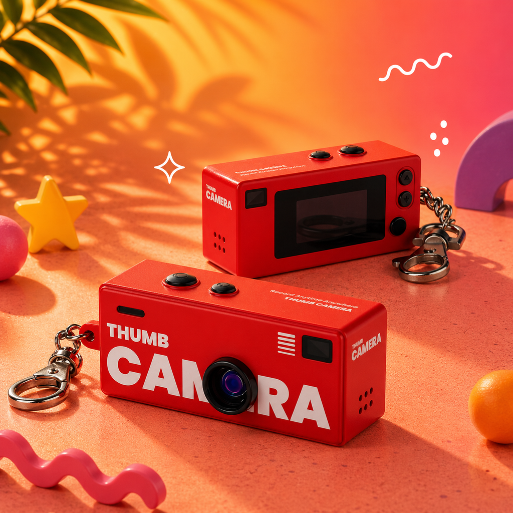 Kliksy™ Mini Retro Camera